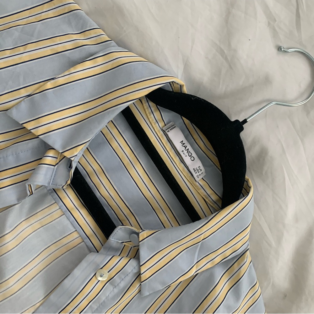 Mango button up